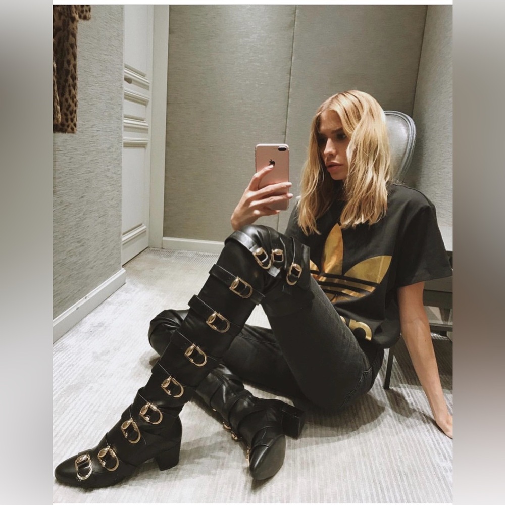 Incredible Stella Luna Thigh High Boots